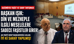 Gaziemir'de 'faşişt' ve 'saray' tartışması