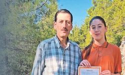 Eğitim için borçlandı, yol yaptırdı… Kızının başarısı gündem oldu