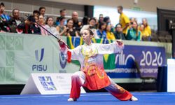 Ege Üniversitesine dünya şampiyonasından çifte gurur: Liyne Nisa Akgül, Wushu Kung-Fu’da iki gümüş madalya kazandı