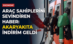 Araç sahiplerini sevindiren haber: Akaryakıta bu kez indirim geldi!