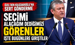 Özel’den Kılıçdaroğlu’na sert gönderme: 'Seçimi alacağım' dediğimizi görenler işte bugünlere giriştiler
