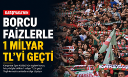 Karşıyaka’nın borcu faizlerle 1 milyar TL’yi geçti