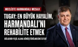 Tugay’dan Harmandalı çıkışı: En büyük hayalim yeşil alana dönüştürmek