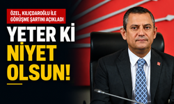 Özel, Kılıçdaroğlu ile görüşme şartını açıkladı: Yeter ki niyet olsun!