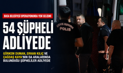 Buca Belediyesi'ne yönelik soruşturmada yeni gelişme:  Görkem Duman, Erhan Kılıç adliyede