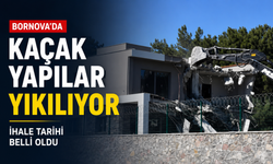 Bornova'da kaçak yapılar yıkılıyor: İhale tarihi belli oldu