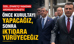 Özel, ziyaretçi yasağının ardından konuştu: Önce kurultayı yapacağız, sonra iktidara yürüyeceğiz