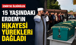 İzmir'de öldürülen 15 yaşındaki Erdem'in hikayesi yürekleri dağladı