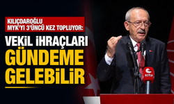 Kılıçdaroğlu MYK'yı 3'üncü kez topluyor: Vekil ihraçları gündeme gelebilir
