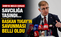 İzmir'de meclis kavgası savcılığa taşındı… Başkan Tugay’ın savunması belli oldu