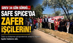 Grev 34 gün sürdü... Safe Spice’da zafer işçilerin!