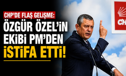 CHP'de flaş gelişme: Özgür Özel'in ekibi PM'den istifa etti!