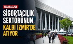 Fuar başladı... Sigortacılık sektörünün kalbi İzmir'de atıyor