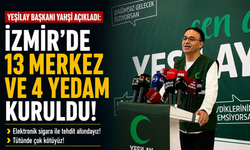 Yeşilay Başkanı Yahşi açıkladı: İzmir’de 13 merkez ve 4 YEDAM kuruldu!