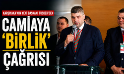 Karşıyaka'nın yeni başkanı Tusder’den camiaya 'birlik' çağrısı