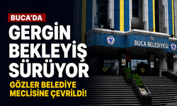 Buca’da gergin bekleyiş sürüyor: Gözler belediye meclisine çevrildi!