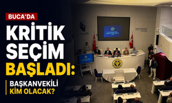 Buca’da kritik seçim başladı: Başkanvekili kim olacak?