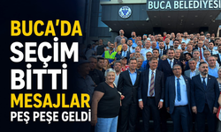 Buca'da seçim bitti, mesajlar peş peşe geldi!