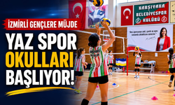 İzmirli gençlere müjde: Yaz spor okulları başlıyor!