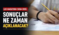 LGS maratonu sona erdi: Sonuçlar ne zaman açıklanacak?