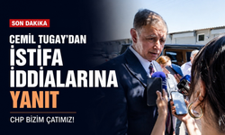 Cemil Tugay'dan istifa iddialarına yanıt: CHP bizim çatımız!