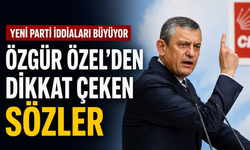 Yeni parti iddiaları büyüyor! Özgür Özel'den dikkat çeken sözler
