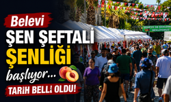 Belevi Şen Şeftali Şenliği başlıyor... Tarih belli oldu!