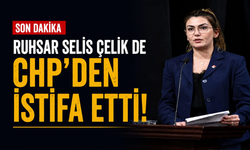 Ruhsar Selis Çelik de CHP'den istifa etti!