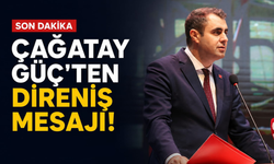 Çağatay Güç'ten direniş mesajı!