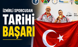 İzmirli sporcudan tarihi başarı