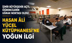 İzmir Büyükşehir açtı, öğrencilerin uğrak noktası oldu: Hasan Âli Yücel Kütüphanesi'ne yoğun ilgi