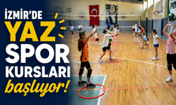 İzmir'de Yaz Spor Kursları başlıyor... Kayıtlar online platformda!