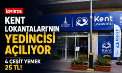 İzmir'de Kent Lokantaları’nın yedincisi açılıyor: 4 çeşit yemek 25 TL!