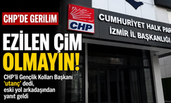 CHP’li Gençlik Kolları Başkanı ‘utanç’ dedi, eski yol arkadaşından yanıt geldi: Ezilen çim olmayın!