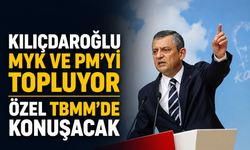 Kılıçdaroğlu MYK ve PM’yi topluyor, Özel TBMM’de konuşacak