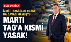 İzmir Taksiciler Odası da davacı olmuştu: Martı TAG'a kısmi yasak!