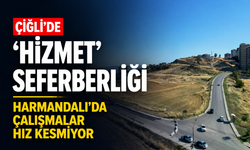 Çiğli'de 'hizmet' seferberliği... Harmandalı'da çalışmalar hız kesmiyor!