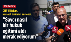 CHP'li Bakan, karakol önünden seslendi: "Savcı nasıl bir hukuk eğitimi aldı merak ediyorum"