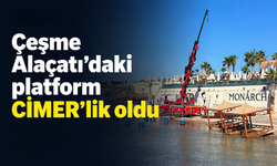 Çeşme Alaçatı’daki platform CİMER’lik oldu