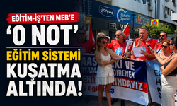 Eğitim-İş’ten MEB’e “0 not”: Eğitim sistemi kuşatma altında!