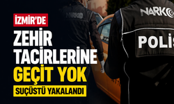 İzmir'de zehir tacirlerine geçit yok: Suçüstü yakalandı!