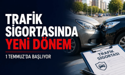 Trafik sigortasında yeni dönem: Değer kaybı otomatik hesaplanacak