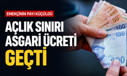 Emekçinin payı küçüldü! Açlık sınırı asgari ücreti geçti