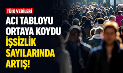 TÜİK verileri acı tabloyu ortaya koydu: İşsizlik sayılarında artış!