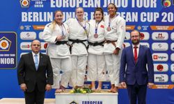 İzmirli sporcu Avrupa Kupası’nda kürsüde: Turnuvayı üçüncü sırada tamamladı