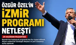 Özgür Özel pazartesi İzmir’de: Turuna Küçük Menderes’ten başlayacak, alternatif parti binasını açacak
