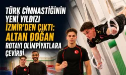 Türk cimnastiğinin yeni yıldızı İzmir’den çıktı: Altan Doğan rotayı olimpiyatlara çevirdi