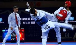 İzmir Büyükşehir’in sporcularından Astana’da çifte başarı