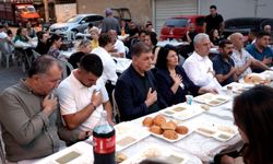 Cemil Tugay Kınık’ta yas-ı matem lokmasına katıldı