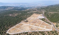 25 bin defin kapasitesine sahip... İzmir'de Kayadibi Kent Mezarlığı hizmete açıldı